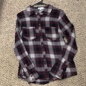 Fitz + Eddi flannel